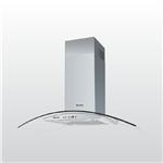 Máy hút mùi đảo Malloca MC 9081 ISLAND New / Ngang 90cm, lắp độc lập, kiểu kính cong